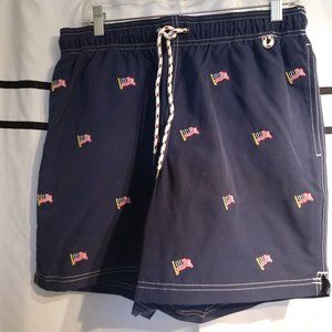 Lands' End All-American Swim Trunks (M)